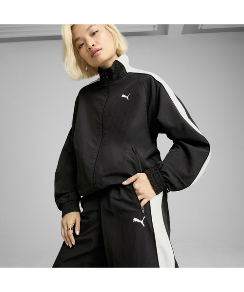 PUMA(プーマ)の「PUMA プーマ ユニセックス T7 オーバーサイズド トラック パンツ(その他パンツ・メンズ・ブラック/ダークグリーン・XX-LARGE/X-LARGE/MEDIUM/SMALL/LARGE)」の10枚目の写真