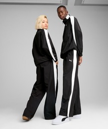 PUMA プーマ ユニセックス T7 オーバーサイズド トラック パンツ