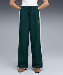 PUMA（プーマ）の「PUMA プーマ ユニセックス T7 オーバーサイズド トラック パンツ（その他パンツ・レディース）」