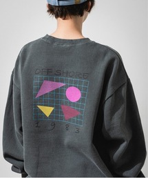 OFFSHORE（オフショア）の「80s CLASSIC LOGO SWEAT クラシック ロゴスウェット（スウェット）」