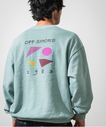 OFFSHORE（オフショア）の「80s CLASSIC LOGO SWEAT クラシック ロゴスウェット（スウェット）」