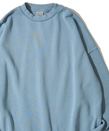Goodwear | 【Goodwear/グッドウェア】USAコットン裏毛 製品染め ビッグシルエット スウェットプルオーバー(スウェット)