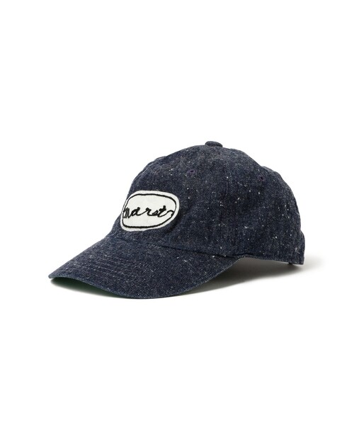 こども ビームス(コドモビームス)の「【別注】MARET / デニム キャップ 2025FW(53~55cm)(キャップ・キッズ・インディゴブルー・ONE SIZE)」の5枚目の写真