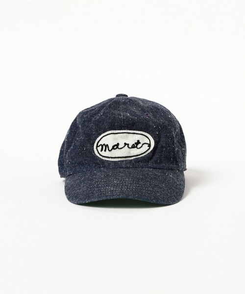こども ビームス(コドモビームス)の「【別注】MARET / デニム キャップ 2025FW(53~55cm)(キャップ・キッズ・インディゴブルー・ONE SIZE)」の6枚目の写真