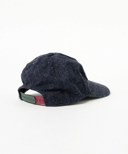 こども ビームス(コドモビームス)の「【別注】MARET / デニム キャップ 2025FW(53~55cm)(キャップ・キッズ・インディゴブルー・ONE SIZE)」の7枚目の写真