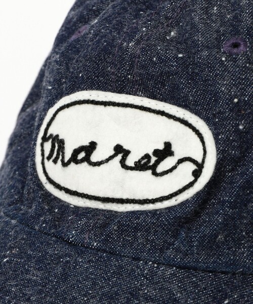 こども ビームス(コドモビームス)の「【別注】MARET / デニム キャップ 2025FW(53~55cm)(キャップ・キッズ・インディゴブルー・ONE SIZE)」の8枚目の写真