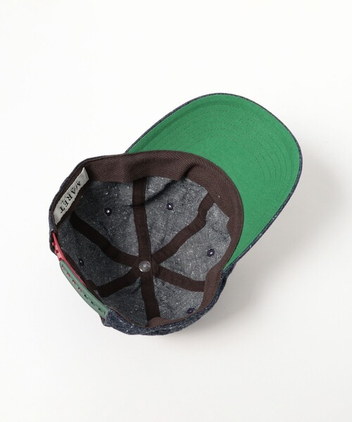 こども ビームス(コドモビームス)の「【別注】MARET / デニム キャップ 2025FW(53~55cm)(キャップ・キッズ・インディゴブルー・ONE SIZE)」の9枚目の写真