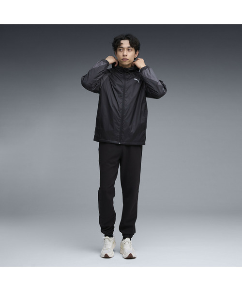 PUMA(プーマ)の「PUMA プーマ メンズ トレーニング TAD 裏起毛 トリコットライナー フルジッ(ブルゾン・メンズ・ブラック/ネイビー・XX-LARGE/X-LARGE/SMALL/MEDIUM/LARGE)」の17枚目の写真