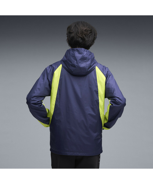 PUMA(プーマ) TAD ウラキモウトリコットライナーFZ JKT マルチアスレ ウェア スウェットシャツ 528011、(01)PUMABlack