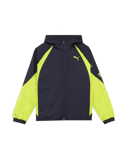 PUMA プーマ Y2K ナイロンジャケット メッシュ裏地 ブルー メンズ L PUMA/プーマ/PUMA POWER ウラメッシュ ジャケット | プーマ(PUMA