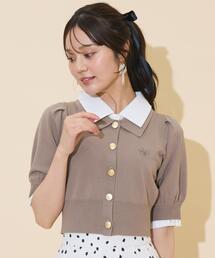 WILLSELECTION（ウィルセレクション）の「レイヤードカラープルオーバー（ニット/セーター）」