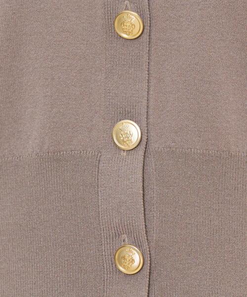 WILLSELECTION(ウィルセレクション)の「レイヤードカラープルオーバー(ニット/セーター・レディース・モカ/ダークブラウン/ブラック/グレー・FREE)」の13枚目の写真