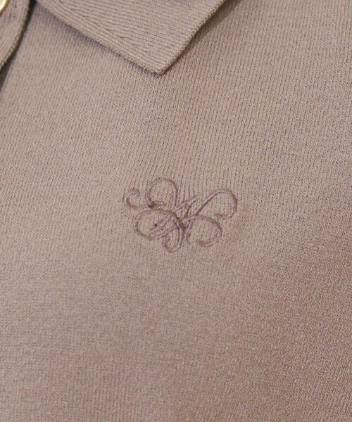 WILLSELECTION(ウィルセレクション)の「レイヤードカラープルオーバー(ニット/セーター・レディース・モカ/ダークブラウン/ブラック/グレー・FREE)」の7枚目の写真