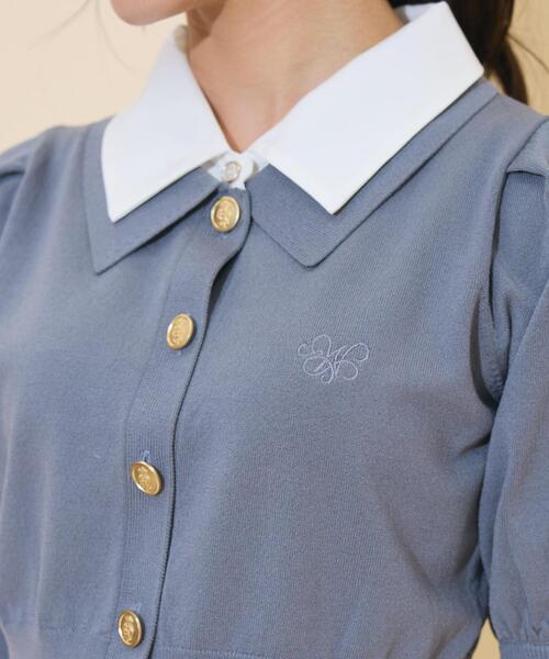 WILLSELECTION(ウィルセレクション)の「レイヤードカラープルオーバー(ニット/セーター・レディース・モカ/ダークブラウン/ブラック/グレー・FREE)」の16枚目の写真