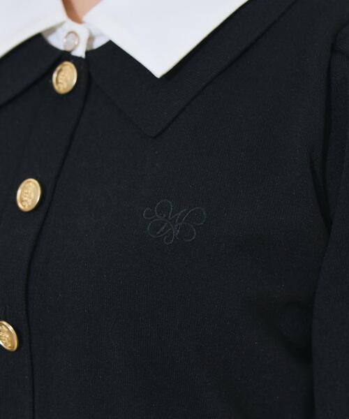 WILLSELECTION(ウィルセレクション)の「レイヤードカラープルオーバー(ニット/セーター・レディース・モカ/ダークブラウン/ブラック/グレー・FREE)」の18枚目の写真