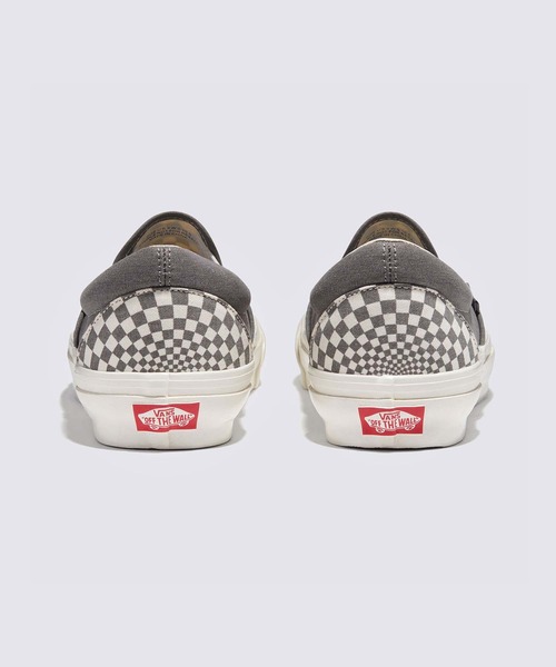 VANS（バンズ）の「MTE スリッポン / MTE Slip-On Reissue 98 RADIAL VN000CWAGX81（スリッポン・メンズ・グレー×ホワイト・4/4.5/5/5.5）」の4枚目の写真