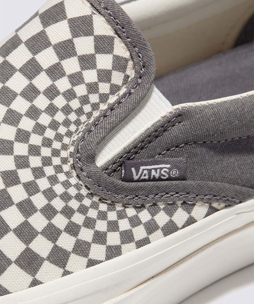 VANS（バンズ）の「MTE スリッポン / MTE Slip-On Reissue 98 RADIAL VN000CWAGX81（スリッポン・メンズ・グレー×ホワイト・4/4.5/5/5.5）」の5枚目の写真