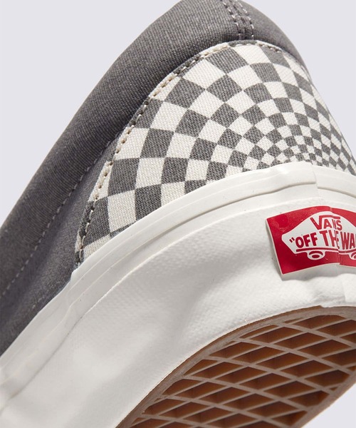 VANS（バンズ）の「MTE スリッポン / MTE Slip-On Reissue 98 RADIAL VN000CWAGX81（スリッポン・メンズ・グレー×ホワイト・4/4.5/5/5.5）」の6枚目の写真