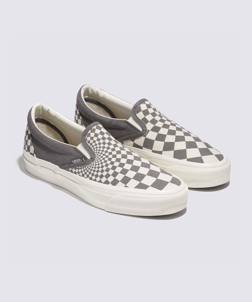 VANS（バンズ）の「MTE スリッポン / MTE Slip-On Reissue 98 RADIAL VN000CWAGX81（スリッポン・メンズ・グレー×ホワイト・4/4.5/5/5.5）」の2枚目の写真