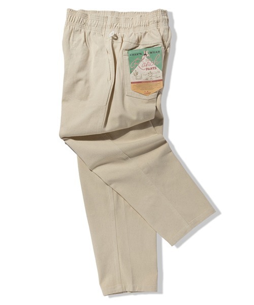 COOKMAN(クックマン)の「Cookman クックマン ランチパンツ Ranch Pants Denim Natural(その他パンツ・メンズ・オフホワイト・MEDIUM/LARGE)」の15枚目の写真
