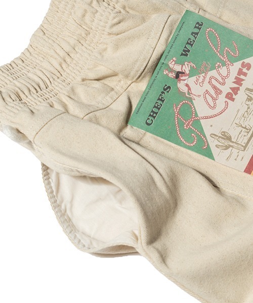 COOKMAN(クックマン)の「Cookman クックマン ランチパンツ Ranch Pants Denim Natural(その他パンツ・メンズ・オフホワイト・MEDIUM/LARGE)」の18枚目の写真