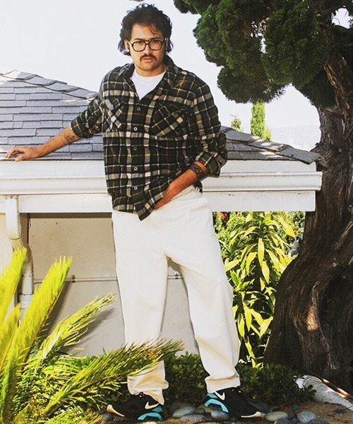COOKMAN(クックマン)の「Cookman クックマン ランチパンツ Ranch Pants Denim Natural(その他パンツ・メンズ・オフホワイト・MEDIUM/LARGE)」の4枚目の写真
