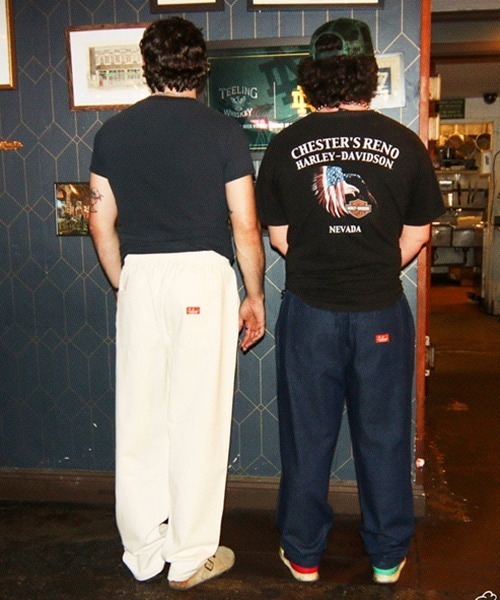 COOKMAN(クックマン)の「Cookman クックマン ランチパンツ Ranch Pants Denim Natural(その他パンツ・メンズ・オフホワイト・MEDIUM/LARGE)」の3枚目の写真
