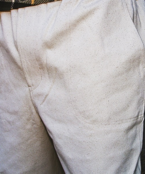 COOKMAN(クックマン)の「Cookman クックマン ランチパンツ Ranch Pants Denim Natural(その他パンツ・メンズ・オフホワイト・MEDIUM/LARGE)」の19枚目の写真