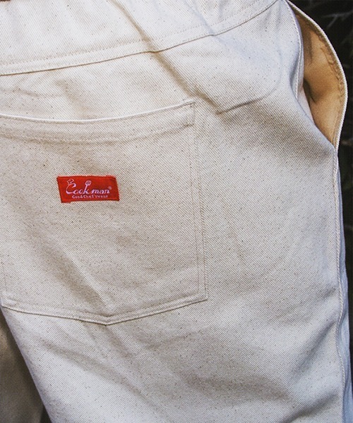 COOKMAN(クックマン)の「Cookman クックマン ランチパンツ Ranch Pants Denim Natural(その他パンツ・メンズ・オフホワイト・MEDIUM/LARGE)」の5枚目の写真