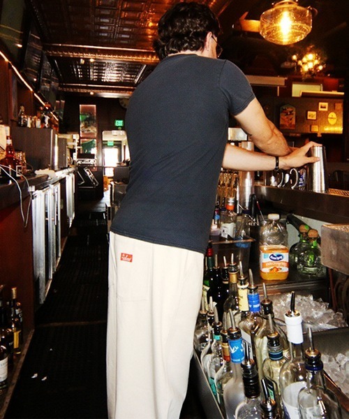 COOKMAN(クックマン)の「Cookman クックマン ランチパンツ Ranch Pants Denim Natural(その他パンツ・メンズ・オフホワイト・MEDIUM/LARGE)」の9枚目の写真
