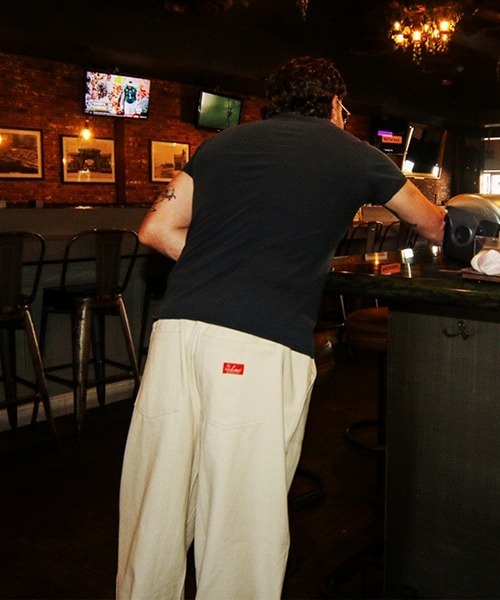 COOKMAN(クックマン)の「Cookman クックマン ランチパンツ Ranch Pants Denim Natural(その他パンツ・メンズ・オフホワイト・MEDIUM/LARGE)」の14枚目の写真