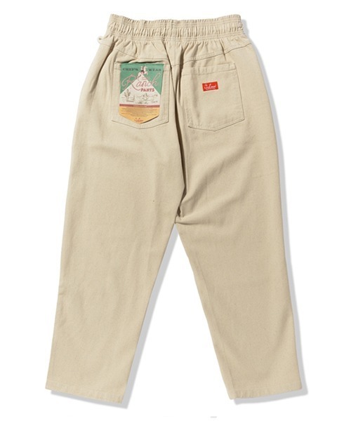 COOKMAN(クックマン)の「Cookman クックマン ランチパンツ Ranch Pants Denim Natural(その他パンツ・メンズ・オフホワイト・MEDIUM/LARGE)」の10枚目の写真