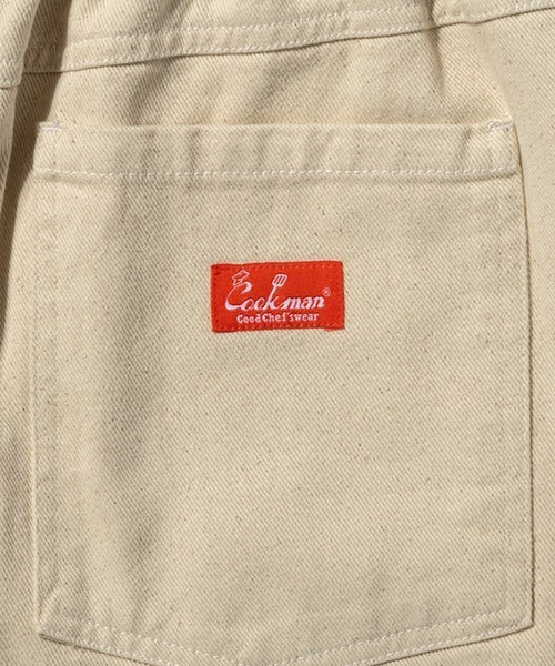 COOKMAN(クックマン)の「Cookman クックマン ランチパンツ Ranch Pants Denim Natural(その他パンツ・メンズ・オフホワイト・MEDIUM/LARGE)」の20枚目の写真