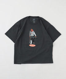PLEASURES(vW[)PLEASURES × DAFTPUNK DA FUNK T-SHIRT(TVc/Jbg\[)
