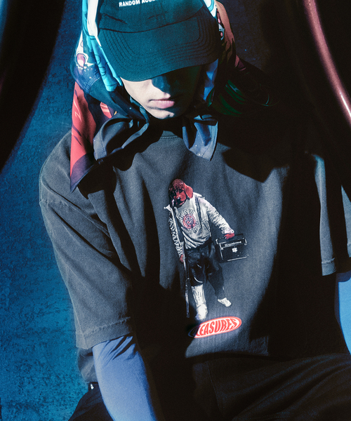 セール】PLEASURES × DAFTPUNK DA FUNK T-SHIRT（Tシャツ/カットソー