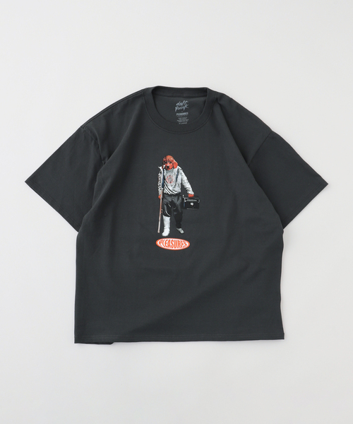 セール】PLEASURES × DAFTPUNK DA FUNK T-SHIRT（Tシャツ/カットソー