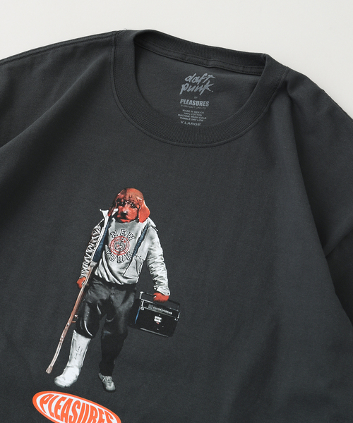 PLEASURES × DAFTPUNK DA FUNK T-SHIRT（Tシャツ/カットソー