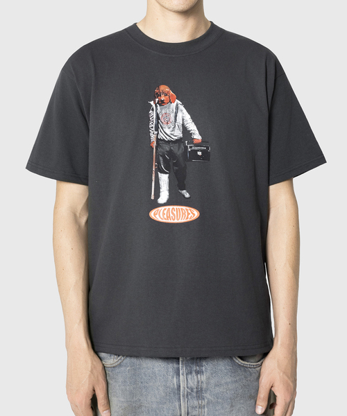 PLEASURES × DAFTPUNK DA FUNK T-SHIRT（Tシャツ/カットソー