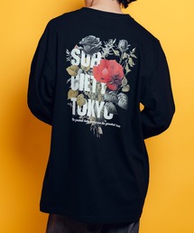 Subciety | Flower L/S tee(Tシャツ/カットソー)