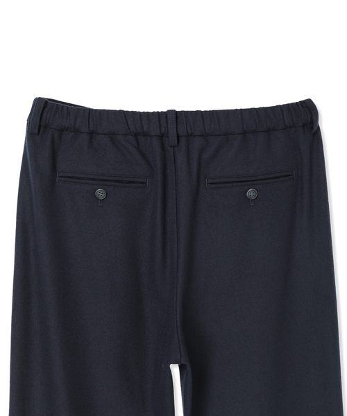 DECOY SINCE 1981（デコイシンスイチキュウハチイチ）の「裏起毛テーパードパンツ【ウエストゴム・大きいサイズあり】（その他パンツ・レディース・チャコールグレー/ブラウン/ネイビー・61/64/67/70/76/80）」の7枚目の写真