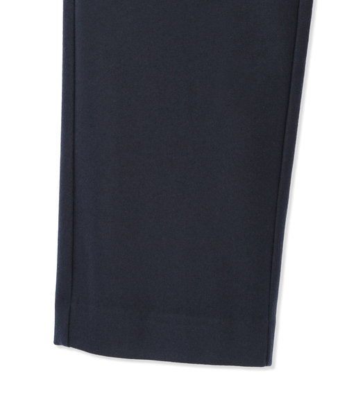 DECOY SINCE 1981（デコイシンスイチキュウハチイチ）の「裏起毛テーパードパンツ【ウエストゴム・大きいサイズあり】（その他パンツ・レディース・チャコールグレー/ブラウン/ネイビー・61/64/67/70/76/80）」の8枚目の写真