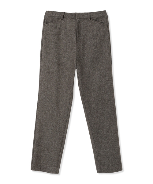 DECOY SINCE 1981（デコイシンスイチキュウハチイチ）の「裏起毛テーパードパンツ【ウエストゴム・大きいサイズあり】（その他パンツ・レディース・チャコールグレー/ブラウン/ネイビー・61/64/67/70/76/80）」の17枚目の写真