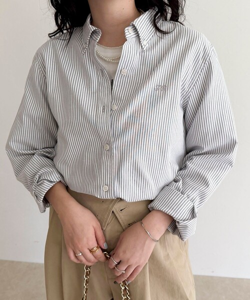 オックスコンパクトシャツ（シャツ/ブラウス）｜fredy emue（フレディ