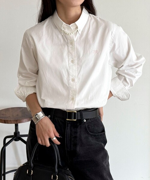 オックスコンパクトシャツ（シャツ/ブラウス）｜fredy emue（フレディ