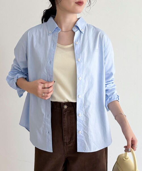 フレディエミュ（fredy emue）/オックスコンパクトシャツ オックスコンパクトシャツ（シャツ/ブラウス）｜fredy emue（フレディ