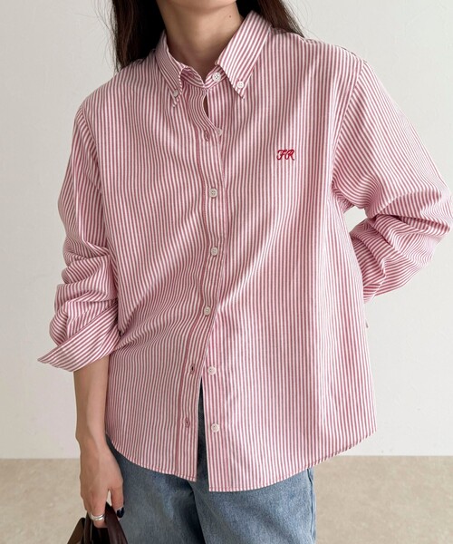 オックスコンパクトシャツ（シャツ/ブラウス）｜fredy emue（フレディ