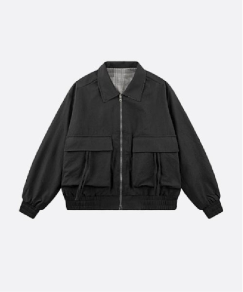 Two Way Pocket Deco Jacket