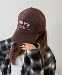 WEGO（ウィゴー）の「WEGO/【25年秋冬新作】CHILTONコーデュロイキャップ（キャップ・レディース）」