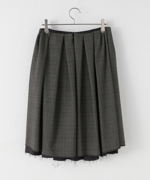 セール】【PROVOKE/プロヴォーク】 REVERSIBLE MIDI SK：スカート