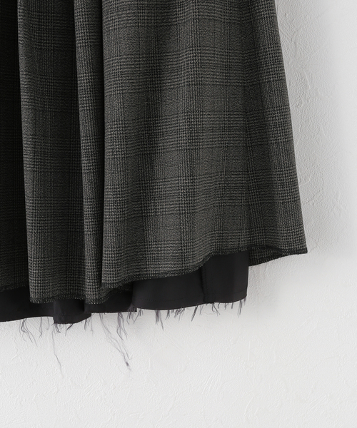 PROVOKE （プロヴォーク）の「【PROVOKE/プロヴォーク】 REVERSIBLE MIDI SK：スカート（スカート・レディース・ブラウン系その他・FREE）」の3枚目の写真